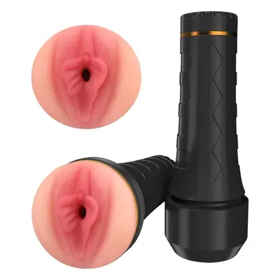 Satisfyer Men Vibration - Rechargeable Head Vibrator (Black)