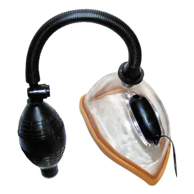 Black Silicone Cock and Ball Ring