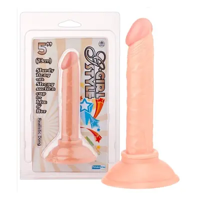 You2Toys - WILD Pony - Black Anal Plug with Tail