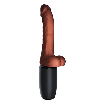 PDX Elite Extender Pro - Electric Suction and Vibration Masturbator (Black)