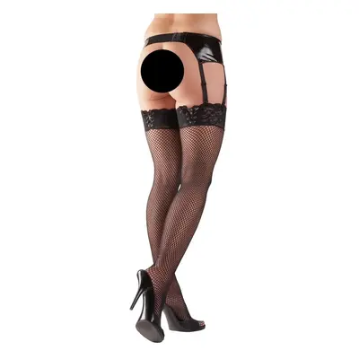 Cottelli - Mesh Sex Stockings (Black)