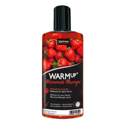 JoyDivision WARMup - Strawberry Warming Massage Oil (150ml)