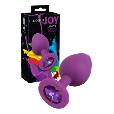 You2Toys - Silicone Lover - Realistic Vibrator (Purple)