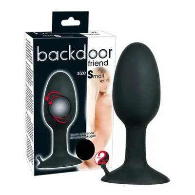 You2Toys - WILD Pony - Black Anal Plug with Tail