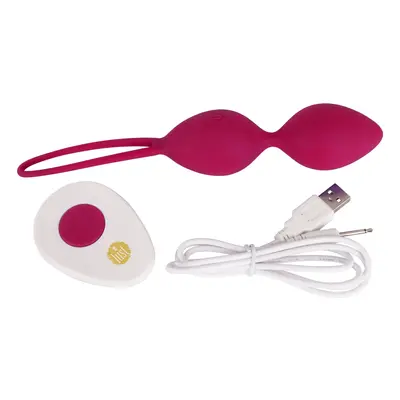 We-Vibe Bloom - kegel balls with interchangeable weights (orange)