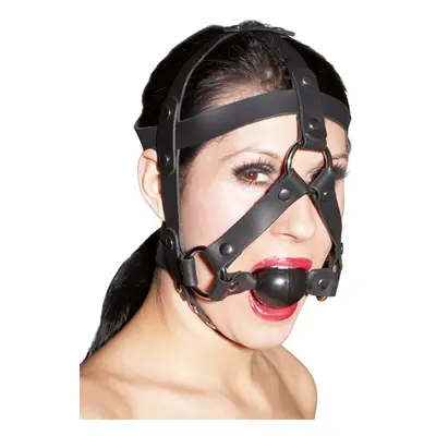 Bad Kitty - Silicone Mouth Gag (Black)