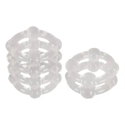 You2Toys - Jelly Penis Rings Duo - Pink