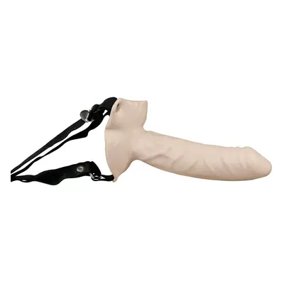 You2Toys - Shell - Strap-On Vibrator (White)