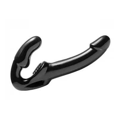 LOCK A WILLY - Silicone Penis Cage with Padlock (Black)