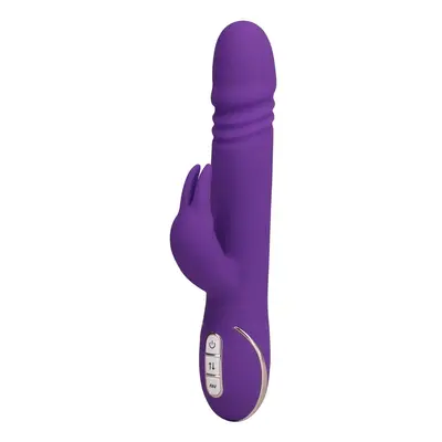 You2Toys - Silicone Lover - Realistic Vibrator (Purple)