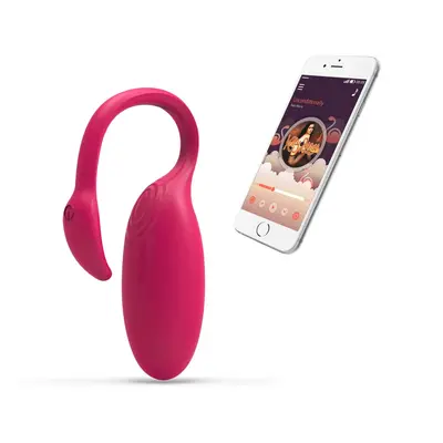 We-Vibe Bloom - kegel balls with interchangeable weights (orange)