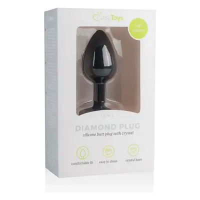 Quest - Beginner Prostate Vibrator with 10 Rhythms (Black)