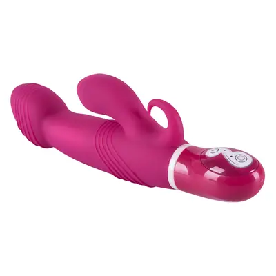 You2Toys - Shell - Strap-On Vibrator (White)