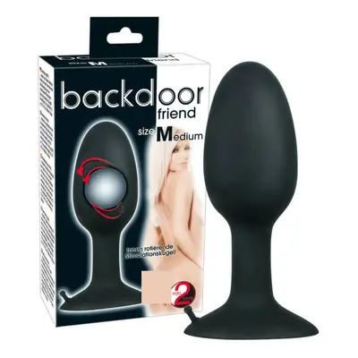 You2Toys - WILD Pony - Black Anal Plug with Tail