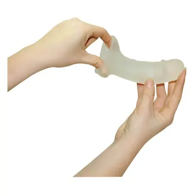 You2Toys - Shell - Strap-On Vibrator (White)