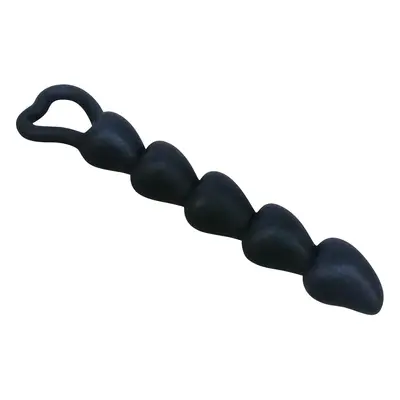 Small Black Velvet Vibrating Cone