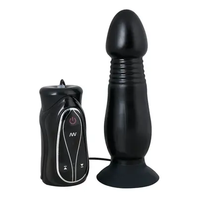 You2Toys - WILD Pony - Black Anal Plug with Tail