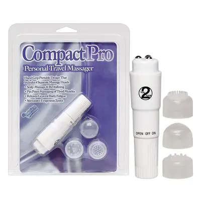 You2Toys - Shell - Strap-On Vibrator (White)