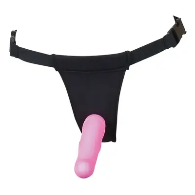 You2Toys - WILD Pony - Black Anal Plug with Tail