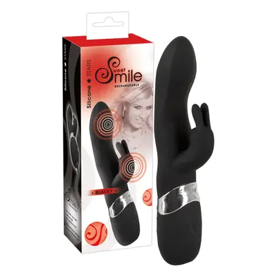 Bad Kitty - Silicone Collar with Leash (Black)