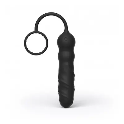 Feelztoys Thor - Rechargeable Vibrating Cock Ring (Black)