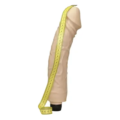 You2Toys - Shell - Strap-On Vibrator (White)