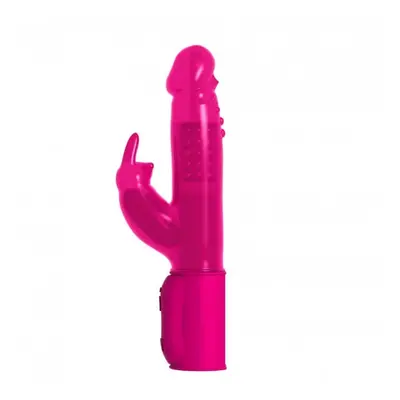 Dorcel Geisha Diamond Plug L - White Stone Anal Dildo (Black)