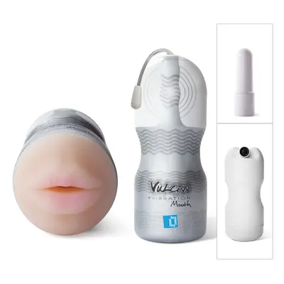 You2Toys - Shell - Strap-On Vibrator (White)