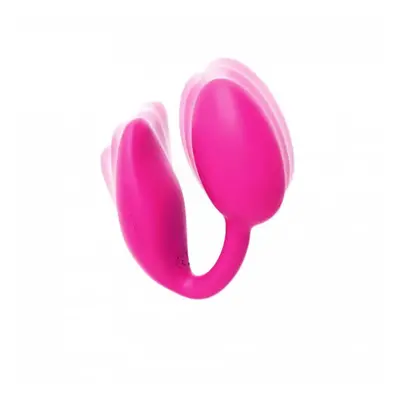 Satisfyer Petting Hippo - Rechargeable, Waterproof Vibrator (Pink)