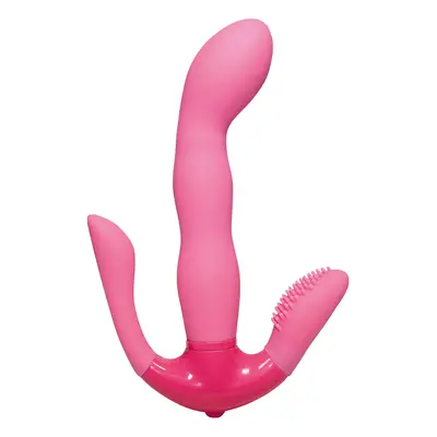 You2Toys - Shell - Strap-On Vibrator (White)