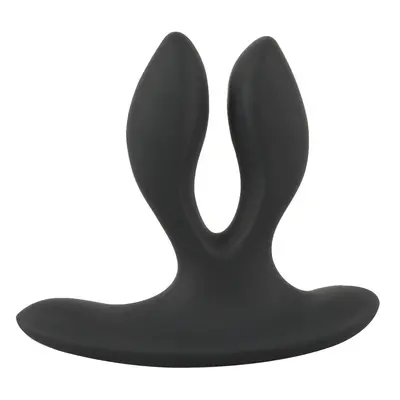 Dorcel Flexi Rabbit - Warming Clitoral Vibrator (Black)