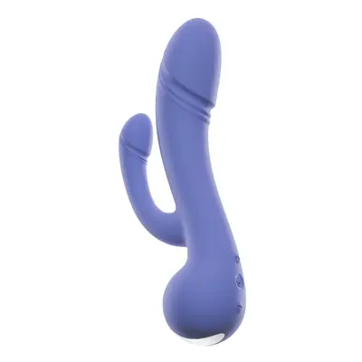 Boners - Rechargeable, Waterproof Glans Vibrator (Blue)