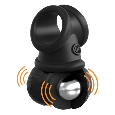 Dorcel Love Balls - Rechargeable, Wireless Magnetic Kegel Balls Duo (Black)