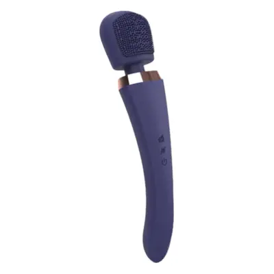 Easytoys - Rechargeable Strapless Strap-On Vibrator (Purple)