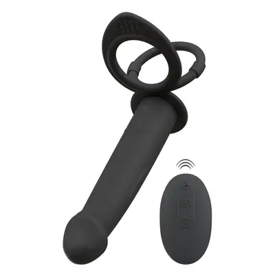 PDX Moto Blower - Suction, Vibrating Masturbator (Black)