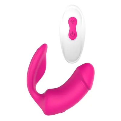 / Loveline - Rechargeable Vibrating Masturbator (Black)