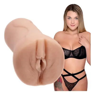 Latex Bottom with 2 Inner Dildos - Black (S-L)