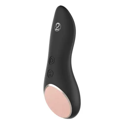 CRUIZR CM06 - Battery-Operated, Groaning Vibrator Masturbator (Black-Blue)