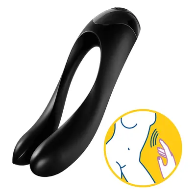 Dorcel Best Vibe Plug M - rechargeable anal vibrator (black)