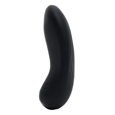 CRUIZR CM06 - Battery-Operated, Groaning Vibrator Masturbator (Black-Blue)