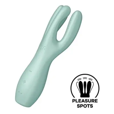 Dorcel Flexi Rabbit - Warming Clitoral Vibrator (Black)