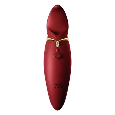 Satisfyer Twirling Pro - Smart 2in1 Clitoral Vibrator (Red)