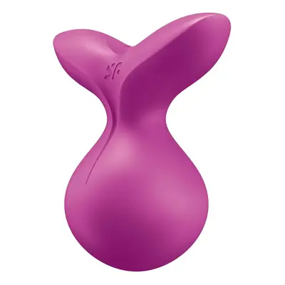 Easytoys - Rechargeable Strapless Strap-On Vibrator (Purple)