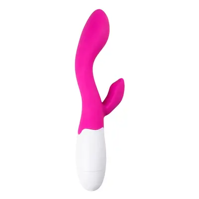 SMILE Thumping Touch - Rechargeable, Pulsating Clitoral Vibrator (Pink)