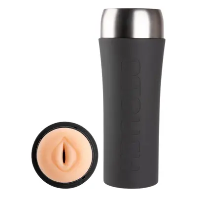 Lonely - Vibrating Thickening Penis Sleeve (Transparent)