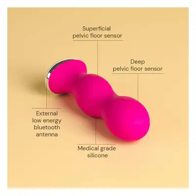 Dorcel Baby Rabbit 2.0 - Rechargeable Clitoral Vibrator (Black-Gold)