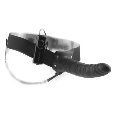 / Loveline - Rechargeable Vibrating Masturbator (Black)