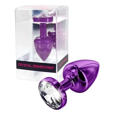 Easytoys - Rechargeable Strapless Strap-On Vibrator (Purple)