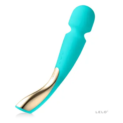 LELO Smart Wand 2 Large - Rechargeable Massage Vibrator (Turquoise)