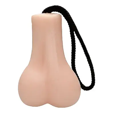 Screaming Large - Vibrating Cock Ring (Peach)